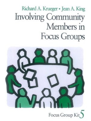 cover image of Involving Community Members in Focus Groups